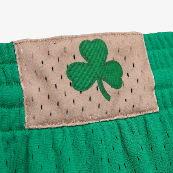 MENS MITCHELL & NESS NBA SWINGMAN SHORTS CELTICS 07