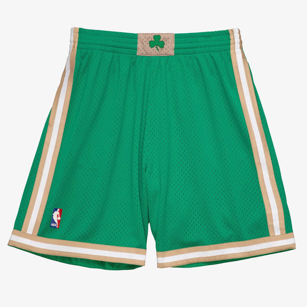 MENS MITCHELL & NESS NBA SWINGMAN SHORTS CELTICS 07
