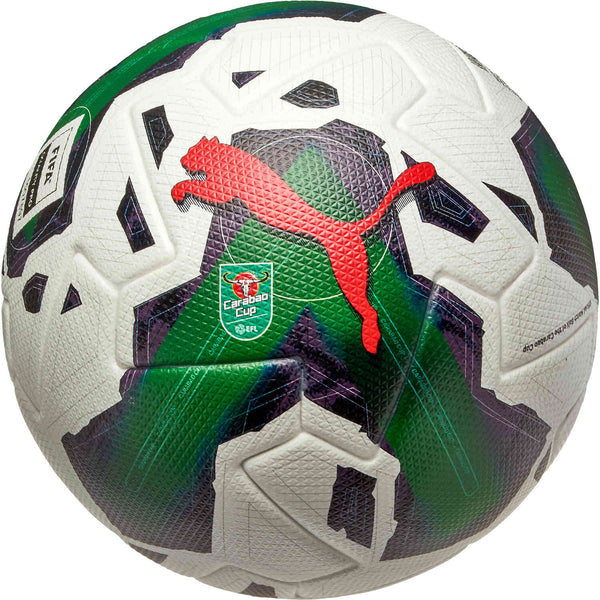 [083895-01] Unisex Puma ORBITA 1 CARABAO CUP (FIFA QUALITY PRO) SOCCER BALL