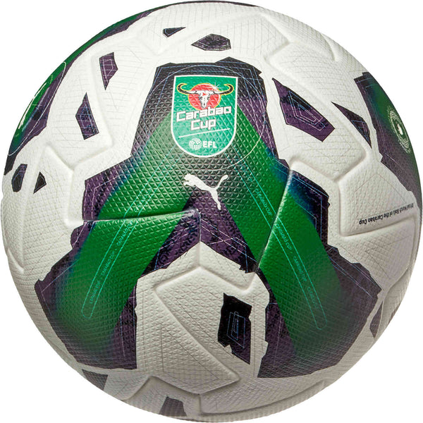 [083895-01] Unisex Puma ORBITA 1 CARABAO CUP (FIFA QUALITY PRO) SOCCER BALL