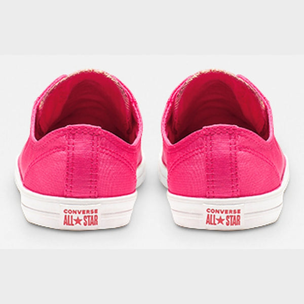 [564306F] WOMENS CONVERSE CHUCK TAYLOR ALL STAR DAINTY OX 'STRAWBERRY' - G_08X1