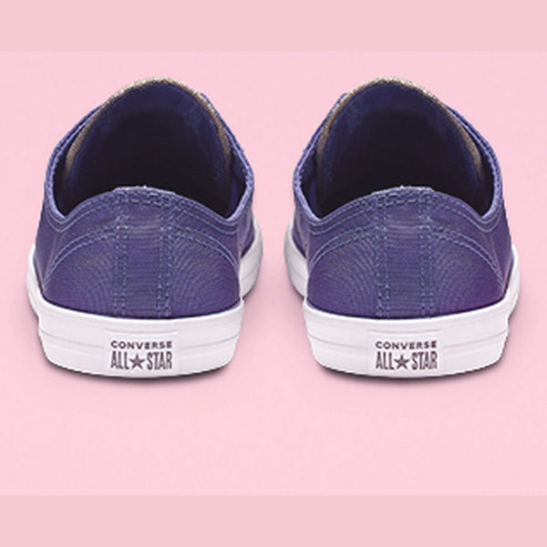 [564308F] WOMENS CONVERSE CHUCK TAYLOR ALL STAR DAINTY OX 'INDIGO' - G_08X1