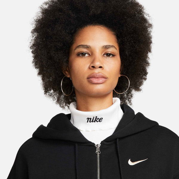 [DQ5758-010] WOMENS NIKE OVERSIZED PHOENIX FLEECE FULL-ZIP HOODIE