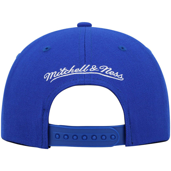 MENS MITCHELL & NESS NBA TEAM GROUND 2.0 SNAPBACK KNICKS