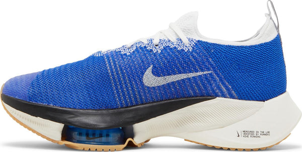 [DV2147-400] Mens Nike Air Zoom Tempo Next% Flyknit 'Blue Ribbon Sports'