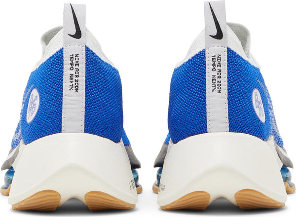 [DV2147-400] Mens Nike Air Zoom Tempo Next% Flyknit 'Blue Ribbon Sports'