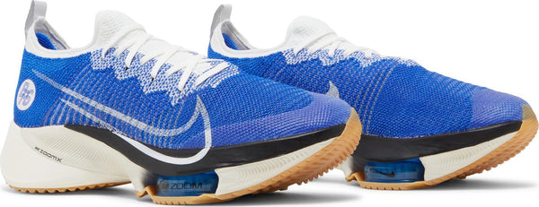 [DV2147-400] Mens Nike Air Zoom Tempo Next% Flyknit 'Blue Ribbon Sports'