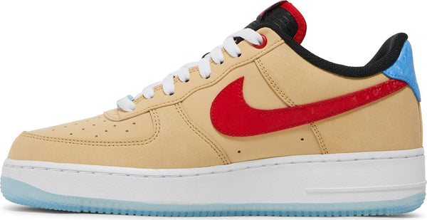 [DQ7628-200] Mens Nike AIR FORCE 1 LOW '07 LV8 'SATELLITE SESAME'