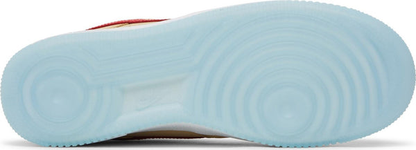 [DQ7628-200] Mens Nike AIR FORCE 1 LOW '07 LV8 'SATELLITE SESAME'