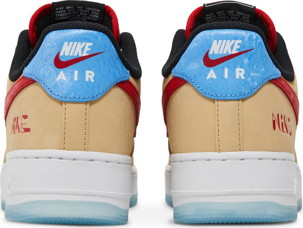 [DQ7628-200] Mens Nike AIR FORCE 1 LOW '07 LV8 'SATELLITE SESAME'