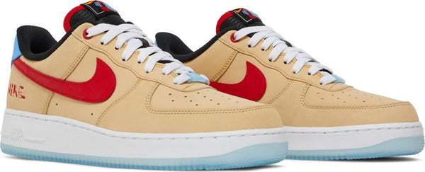 [DQ7628-200] Mens Nike AIR FORCE 1 LOW '07 LV8 'SATELLITE SESAME'