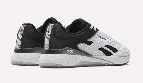 [100225450] MENS REEBOK NANO X5 'WHITE BLACK'