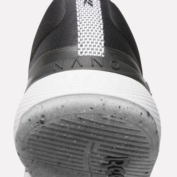 [100225450] MENS REEBOK NANO X5 'WHITE BLACK'