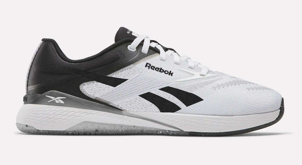 [100225450] MENS REEBOK NANO X5 'WHITE BLACK'