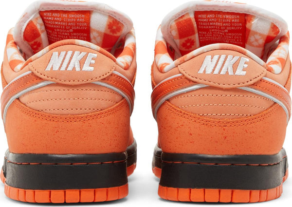 [FD8776-800] Mens Nike Dunk Low SB ‘Orange Lobster’