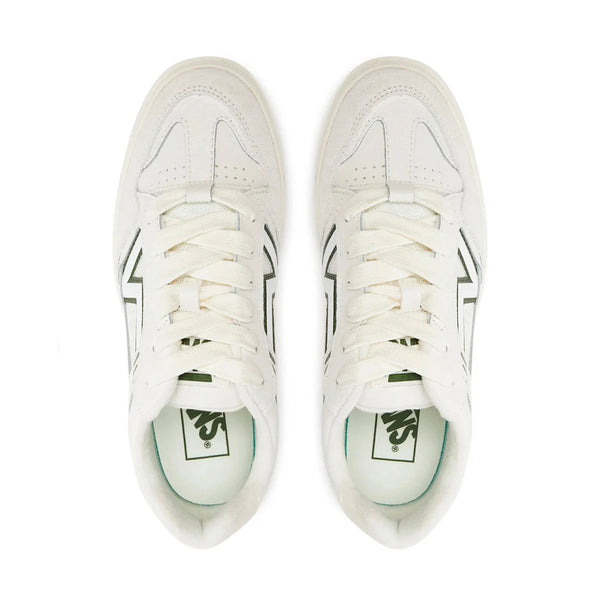 [VN000D1HBXU] MENS VANS UPLAND - WHITE/GREEN