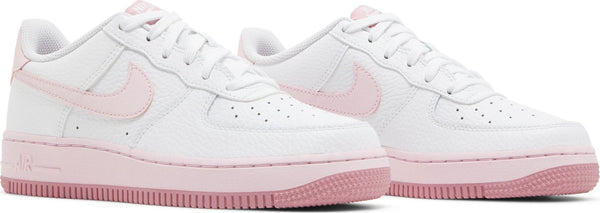 [CT3839-107] Grade School Nike AIR FORCE 1 LOW 'WHITE PINK (GS) (2022)'