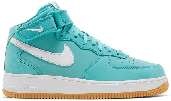 [DV2219-300] MENS NIKE AIR FORCE 1 MID '07 'WASHED TEAL'