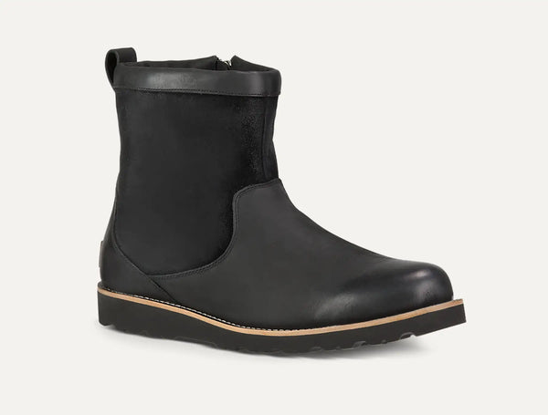 [1008140-BLK] MENS UGG HENDREN TL BOOT 'BLACK' - BLACK