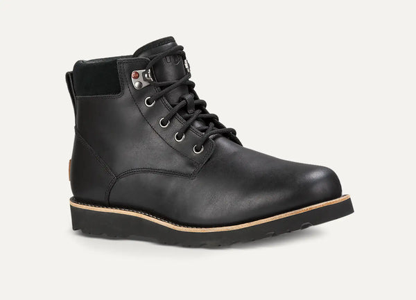 [1008146-BLK] MENS UGG SETON TL LACING SHORT BOOT 'BLACK'