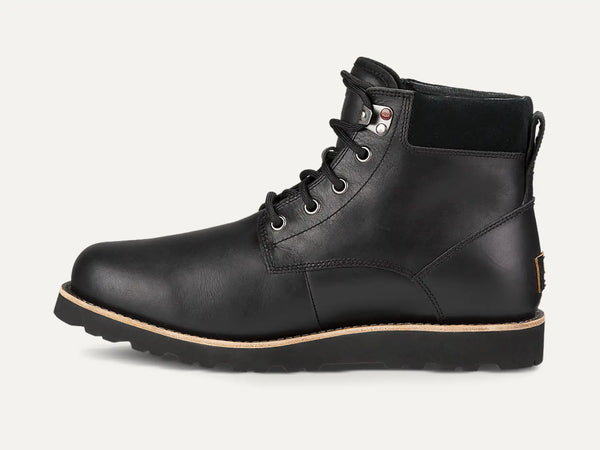 [1008146-BLK] MENS UGG SETON TL LACING SHORT BOOT 'BLACK'