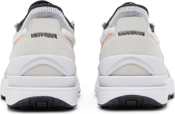 [DA7995-103] Mens Nike WAFFLE ONE 'WHITE ORANGE TRACE'
