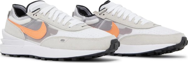 [DA7995-103] Mens Nike WAFFLE ONE 'WHITE ORANGE TRACE'