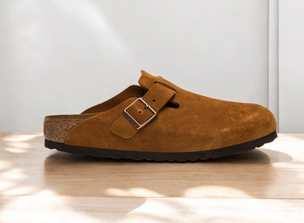 [1009543] Unisex Birkenstock BOSTON SOFT FOOTBED 'NARROW FIT'