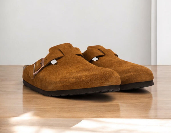 [1009543] Unisex Birkenstock BOSTON SOFT FOOTBED 'NARROW FIT'