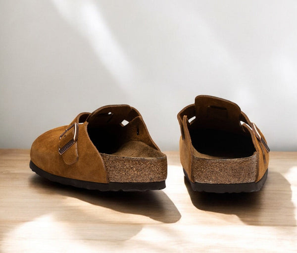 [1009543] Unisex Birkenstock BOSTON SOFT FOOTBED 'NARROW FIT'