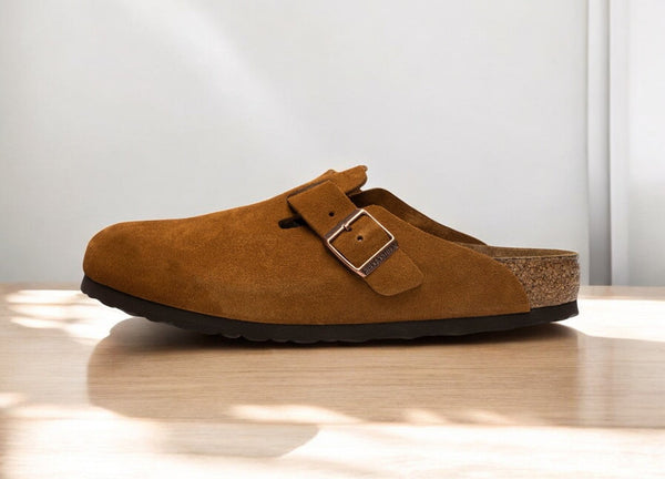 [1009543] Unisex Birkenstock BOSTON SOFT FOOTBED 'NARROW FIT'