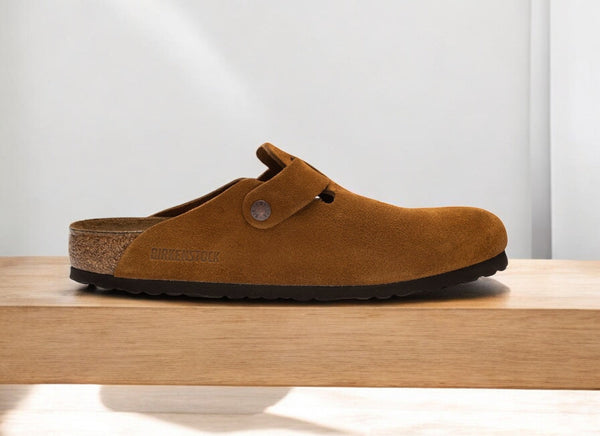 [1009543] Unisex Birkenstock BOSTON SOFT FOOTBED 'NARROW FIT'