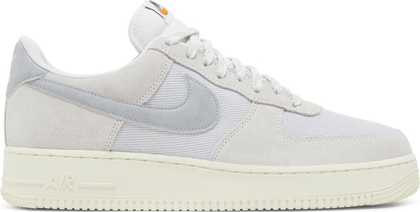 [DO9801-100] Mens Nike AIR FORCE 1 LOW '07 LV8 VINTAGE 'CERTIFIED FRESH PHOTON DUST SAIL'