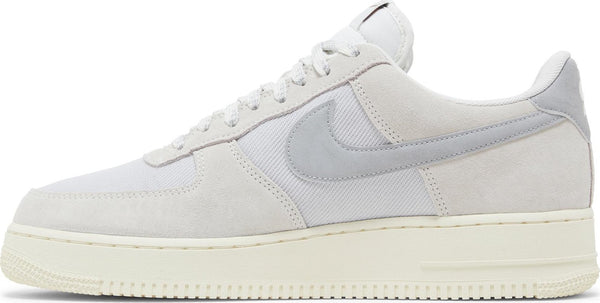 [DO9801-100] Mens Nike AIR FORCE 1 LOW '07 LV8 VINTAGE 'CERTIFIED FRESH PHOTON DUST SAIL'