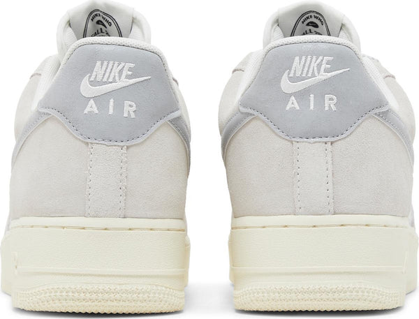 [DO9801-100] Mens Nike AIR FORCE 1 LOW '07 LV8 VINTAGE 'CERTIFIED FRESH PHOTON DUST SAIL'