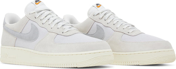 [DO9801-100] Mens Nike AIR FORCE 1 LOW '07 LV8 VINTAGE 'CERTIFIED FRESH PHOTON DUST SAIL'