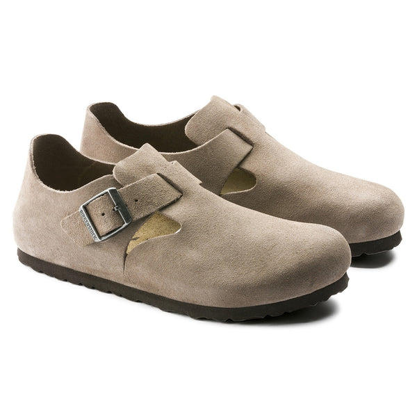 [1010504] Unisex Birkenstock LONDON SUEDE LEATHER 'NARROW FIT'