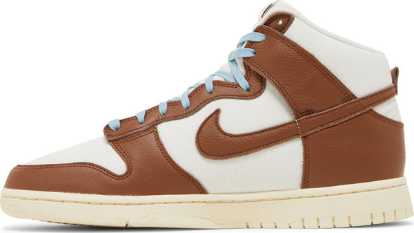 [DQ8800-200] Mens Nike DUNK HIGH PRM 'VINTAGE PECAN SAIL'