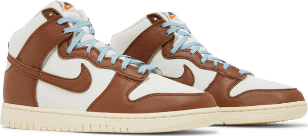 [DQ8800-200] Mens Nike DUNK HIGH PRM 'VINTAGE PECAN SAIL'