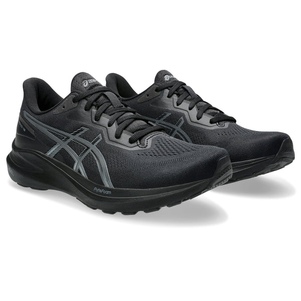[1011B858-004] MENS ASICS GT-1000 13 'BLACK STEEL GREY'