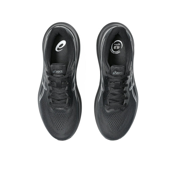 [1011B858-004] MENS ASICS GT-1000 13 'BLACK STEEL GREY'