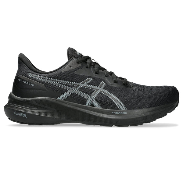 [1011B858-004] MENS ASICS GT-1000 13 'BLACK STEEL GREY'