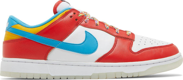 [DH8009-600] Mens Nike DUNK LOW QS 'LEBRON JAMES FRUITY PEBBLES'