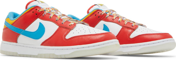 [DH8009-600] Mens Nike DUNK LOW QS 'LEBRON JAMES FRUITY PEBBLES'