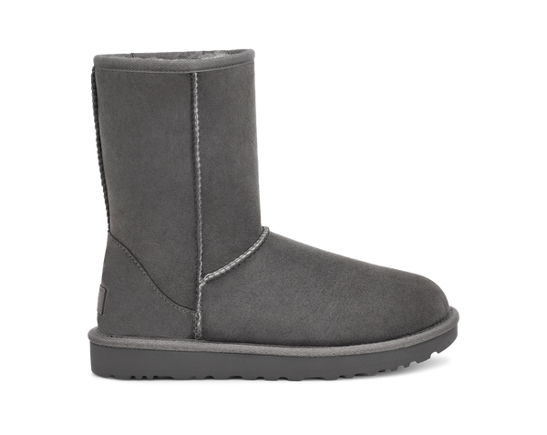[1016223-GREY] WOMENS UGG CLASSIC SHORT II