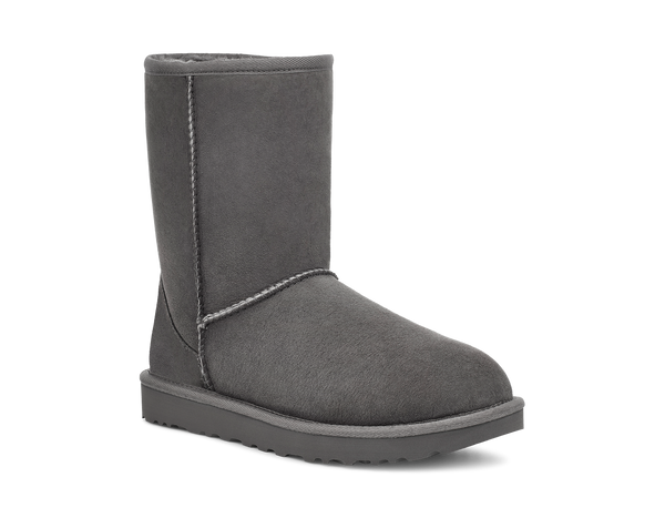 [1016223-GREY] WOMENS UGG CLASSIC SHORT II