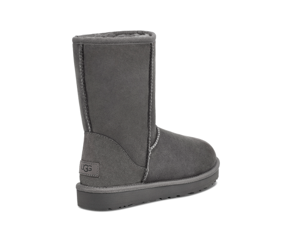[1016223-GREY] WOMENS UGG CLASSIC SHORT II