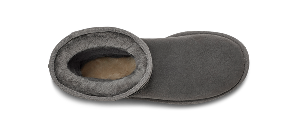 [1016223-GREY] WOMENS UGG CLASSIC SHORT II