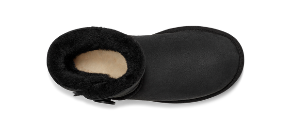 [1016422-BLK] WOMENS UGG MINI BAILEY BUTTON II