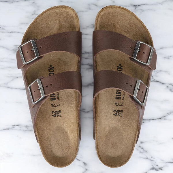 [1018626] Mens Birkenstock ARIZONA LEATHER (REGULAR WIDTH)